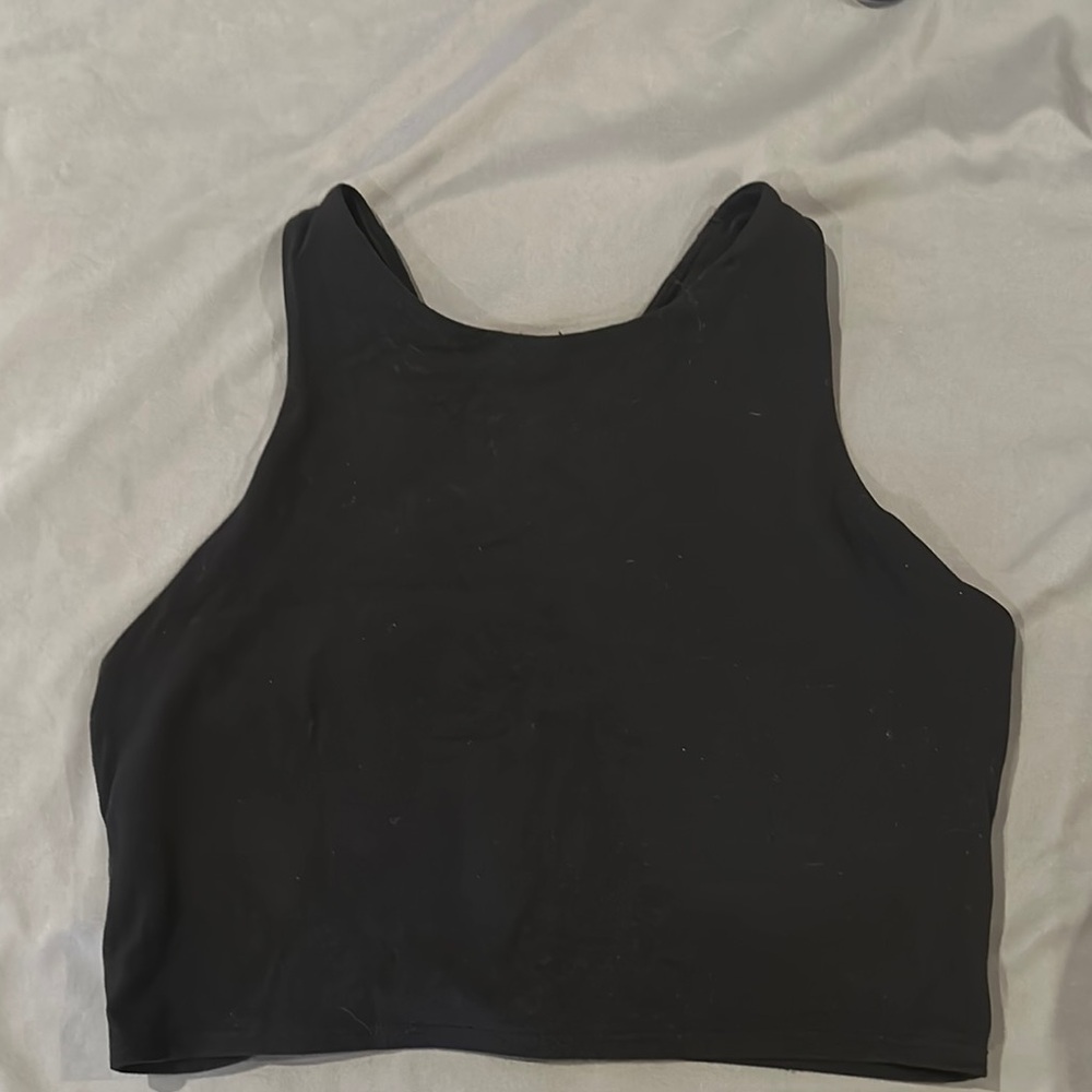 Athleta Conscious crop sports bra